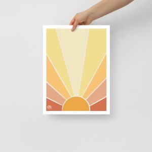 Poster The Sunset