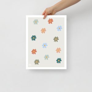 Poster Flower Power