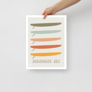 Poster Longboard Day
