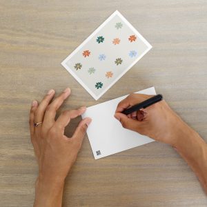 Carte postale Flower Power