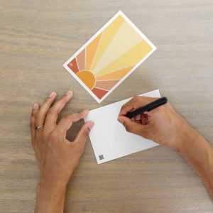 Carte postale The Sunset